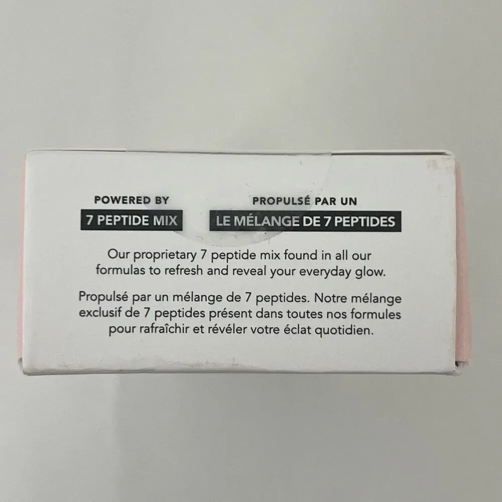 Saturday Skin NEW Glacier Water Cream Waterfall Peptide Glow 3.38 fl oz